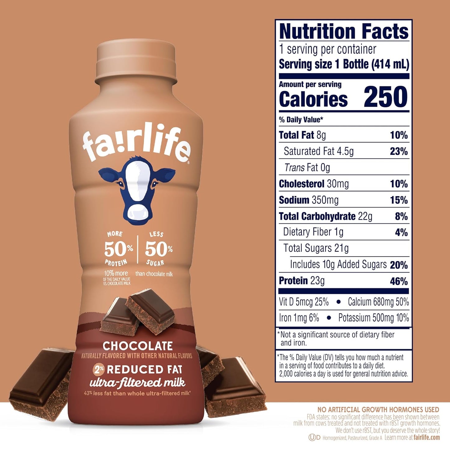 Ultra-Filtered Milk 14oz
