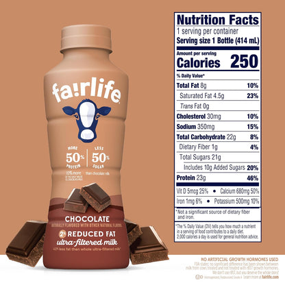 Ultra-Filtered Milk 14oz